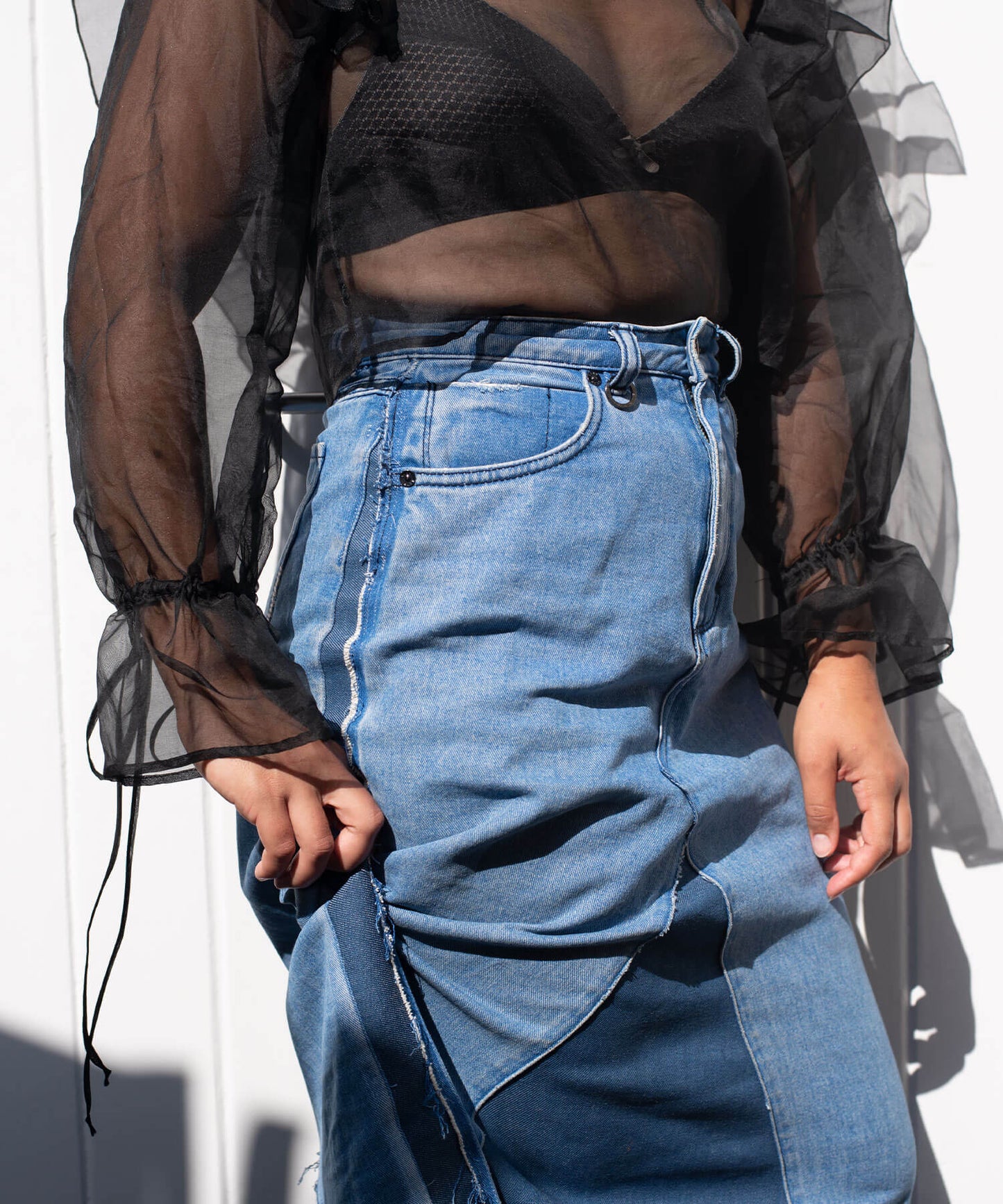 Upcycle Jeans 2 Skirt Workshop - 26 August 2023