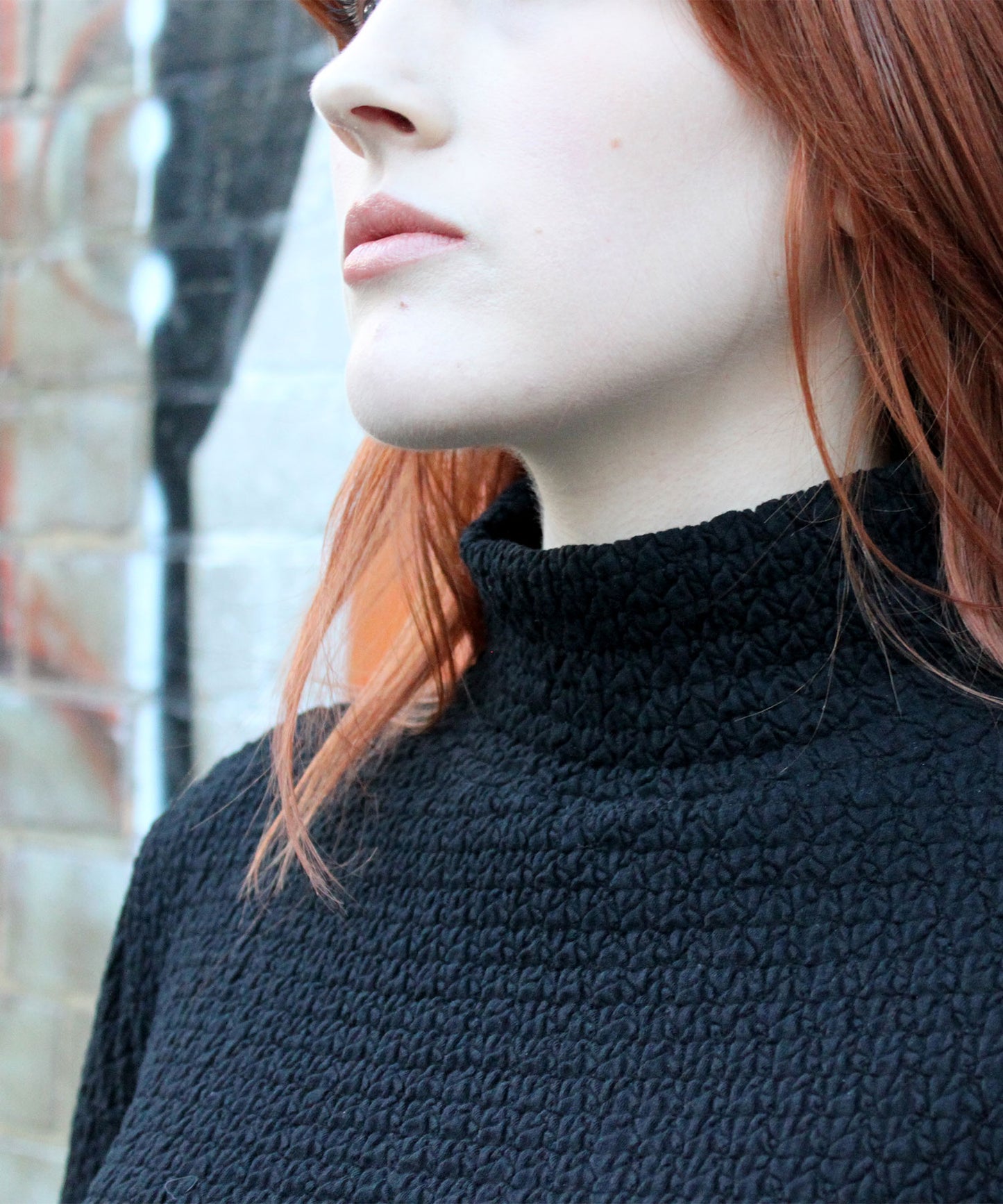 Turtle Neck -black