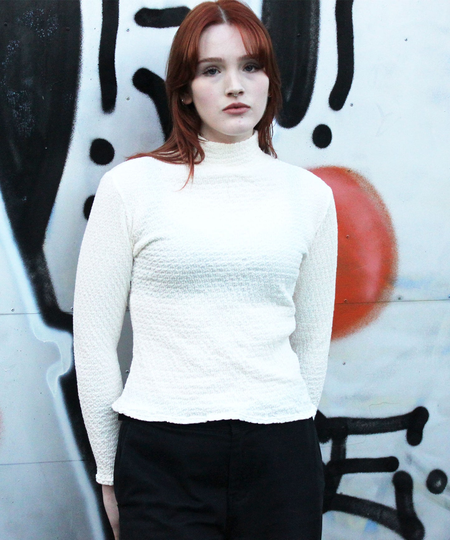 Turtle Neck - cream