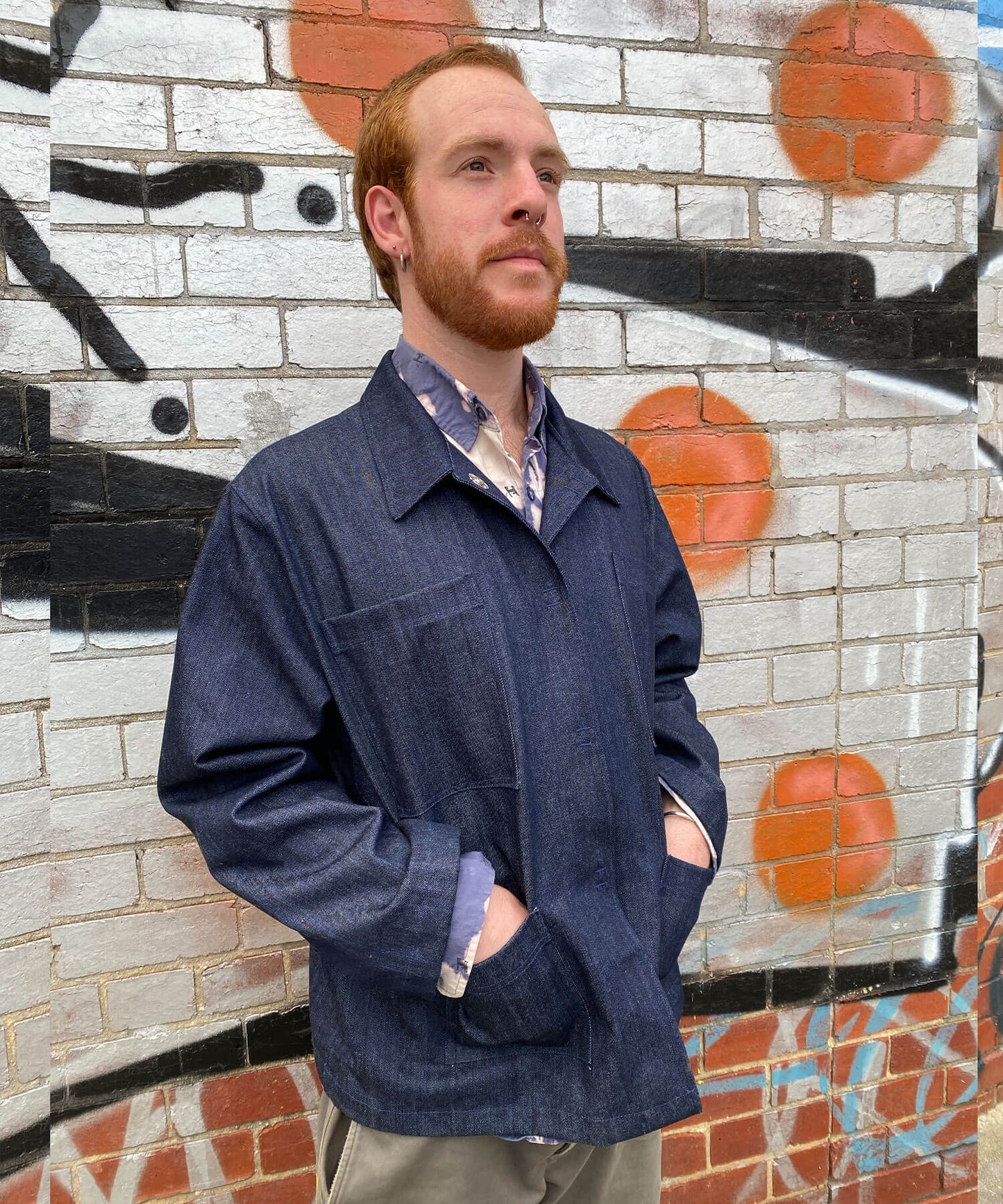 Workwear Jacket Workshop - 17 June 2023