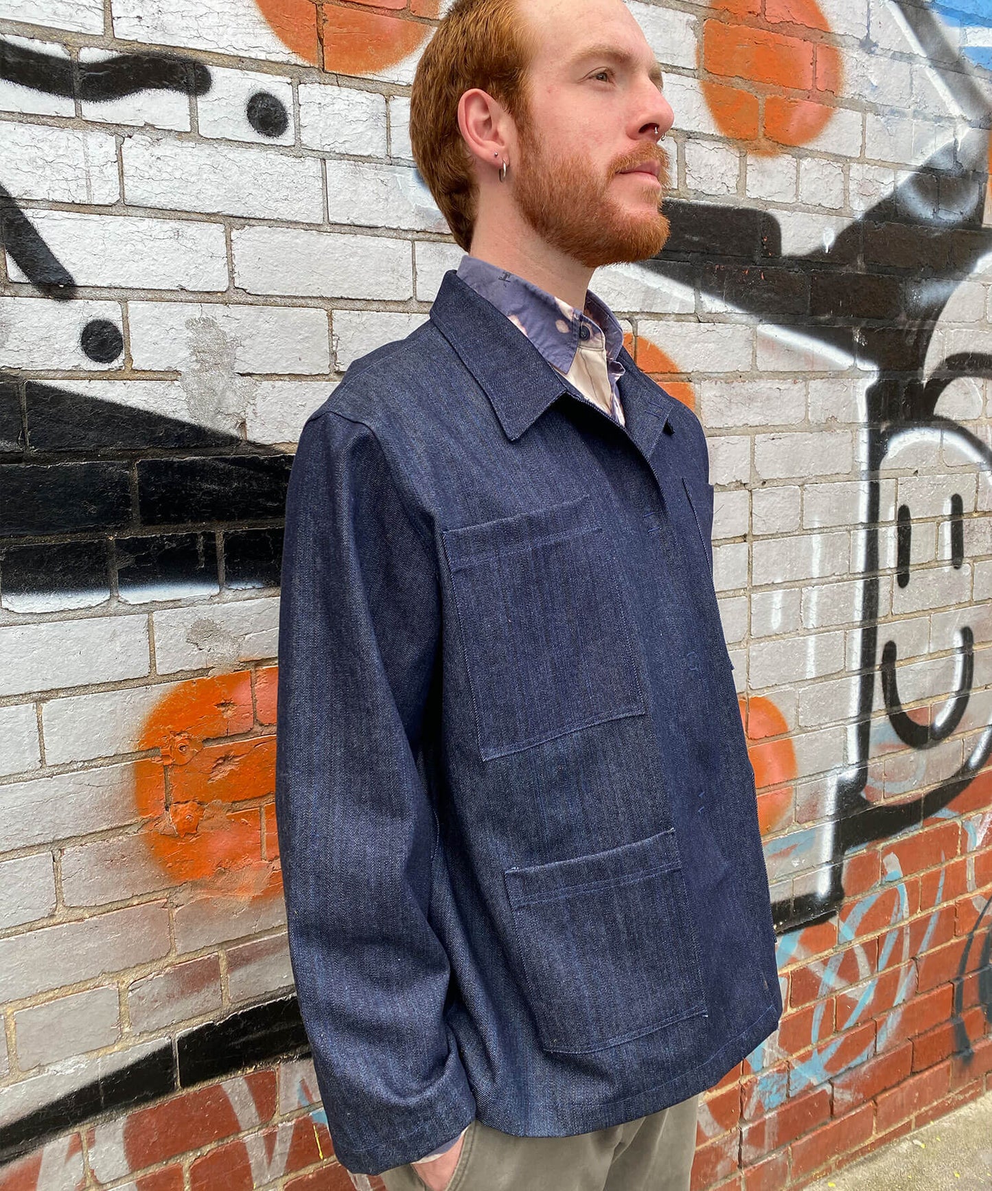 Workwear Jacket Workshop - 17 June 2023