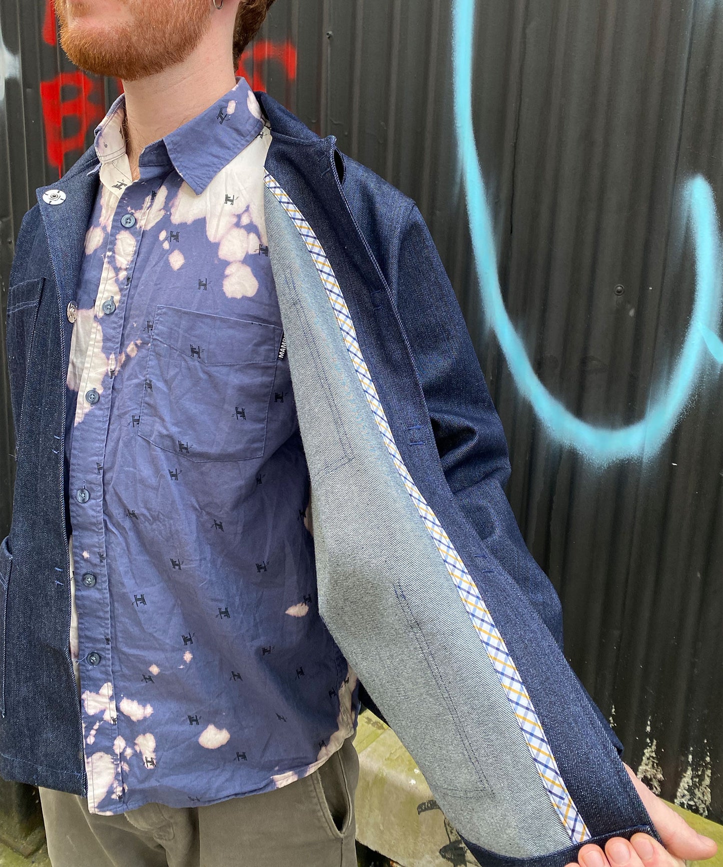 Workwear Jacket Workshop - 15 July 2023