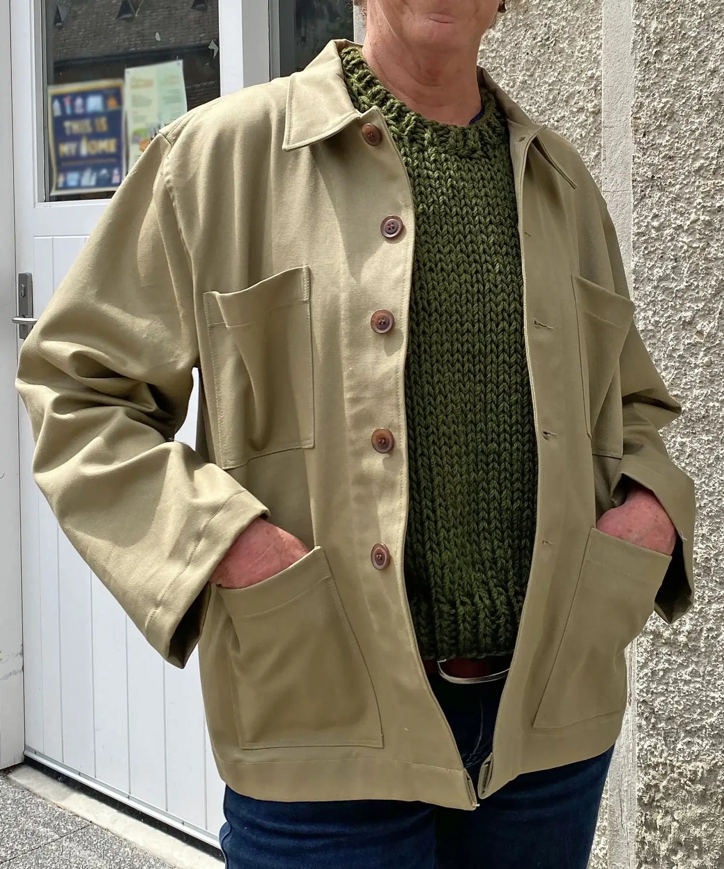 Workwear Jacket Workshop - 17 June 2023