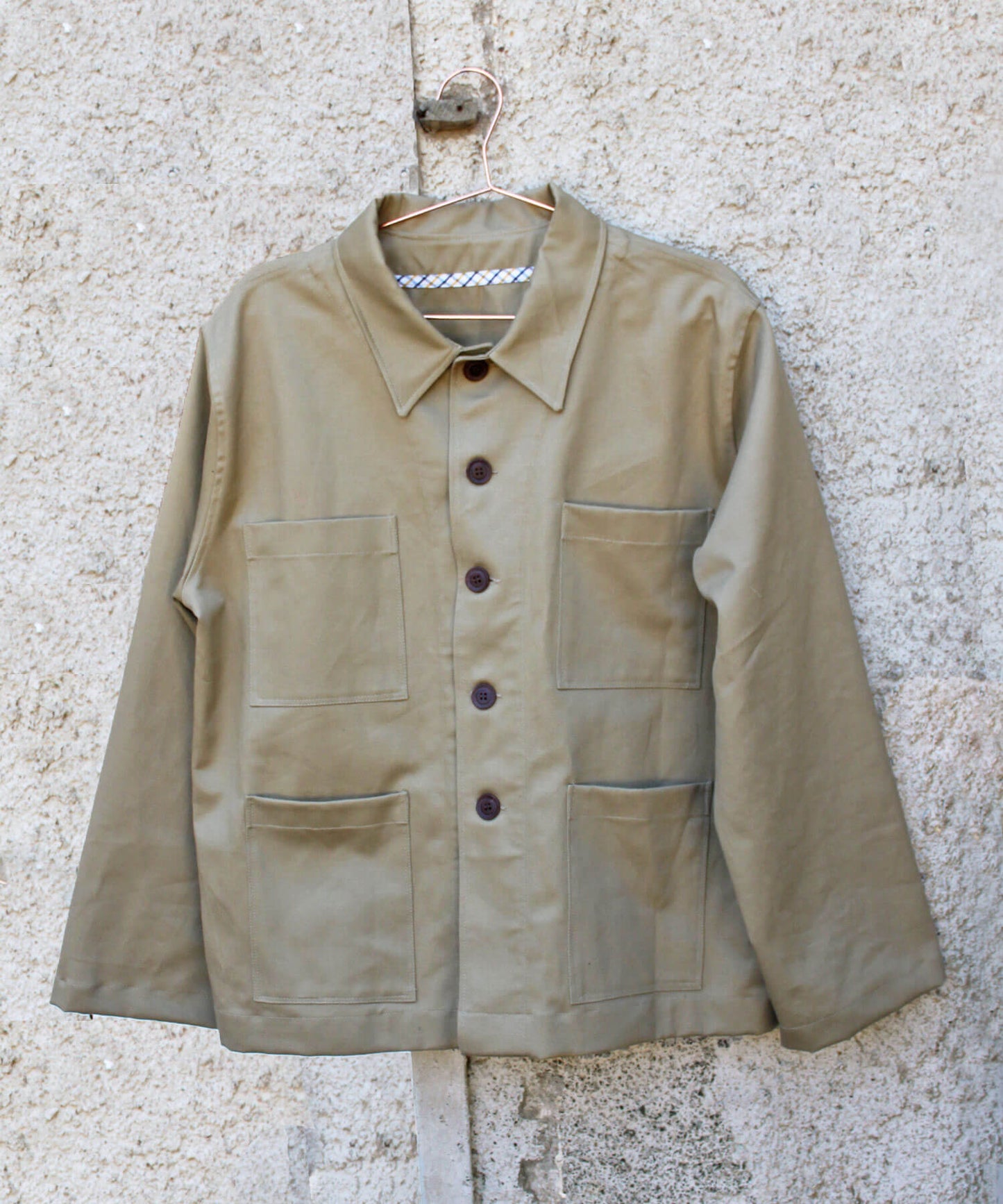 Workwear Jacket Workshop - 15 July 2023