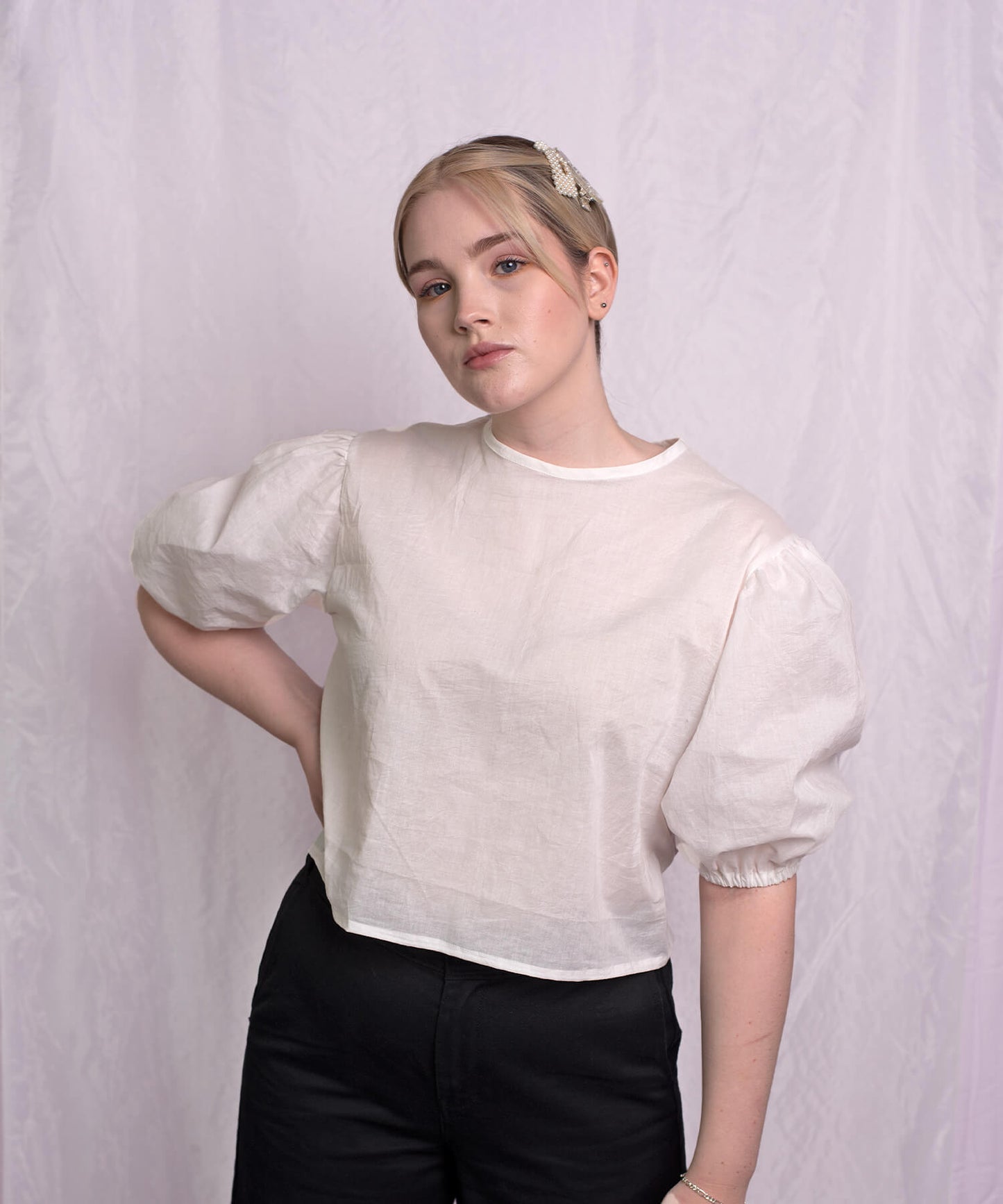 Bel Top Mini - white