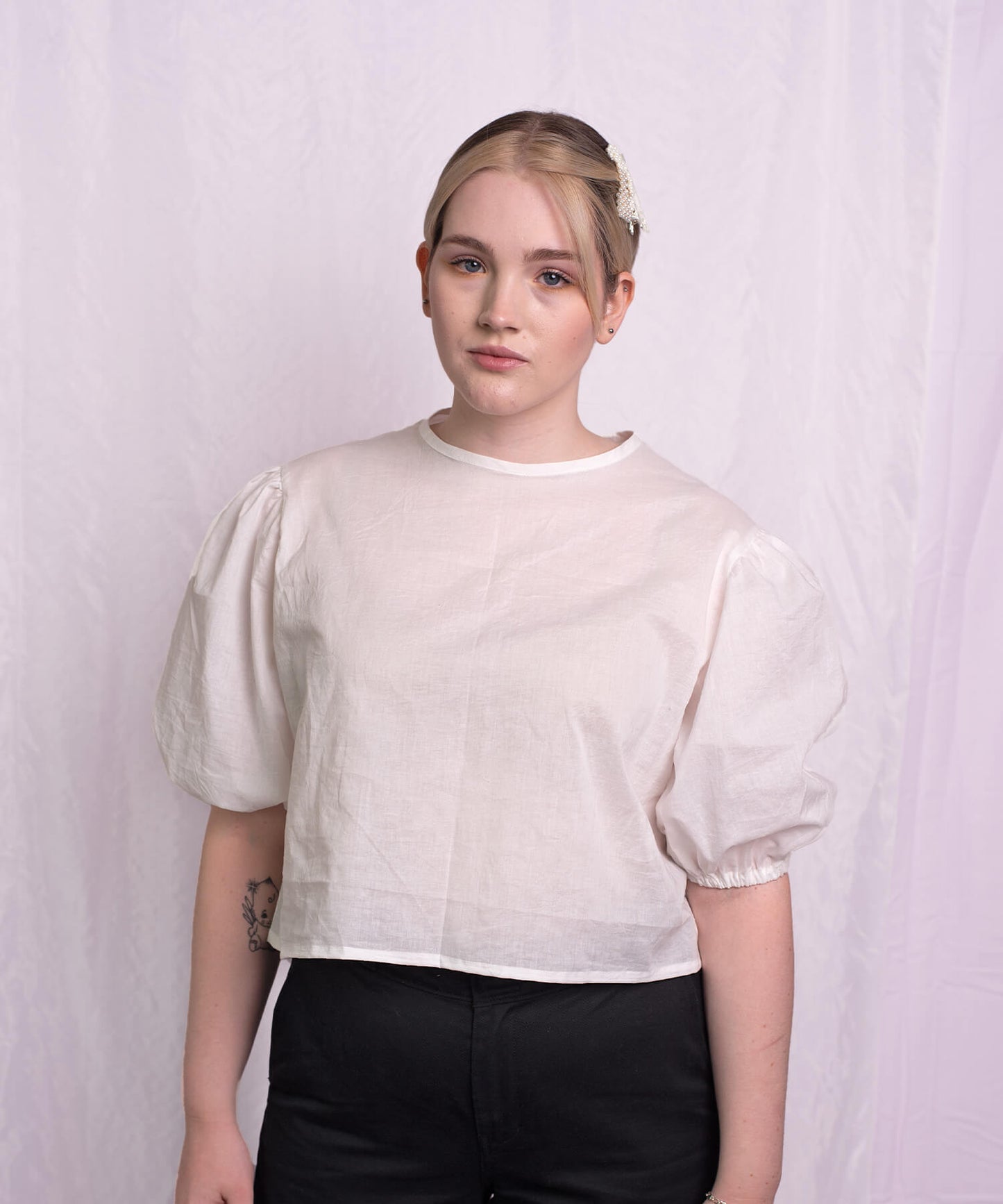 Bel Top Mini - white