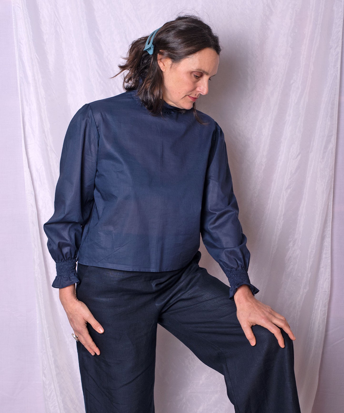 Bel Top - navy