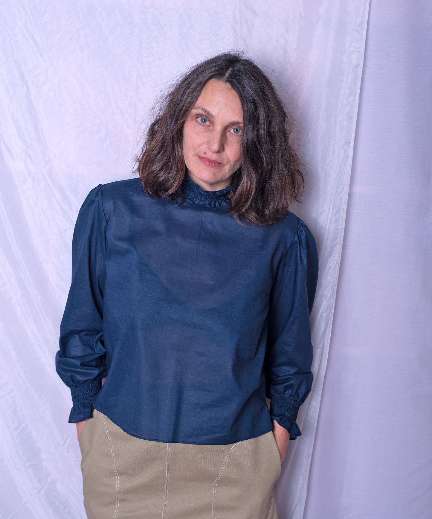 Bel Top - navy