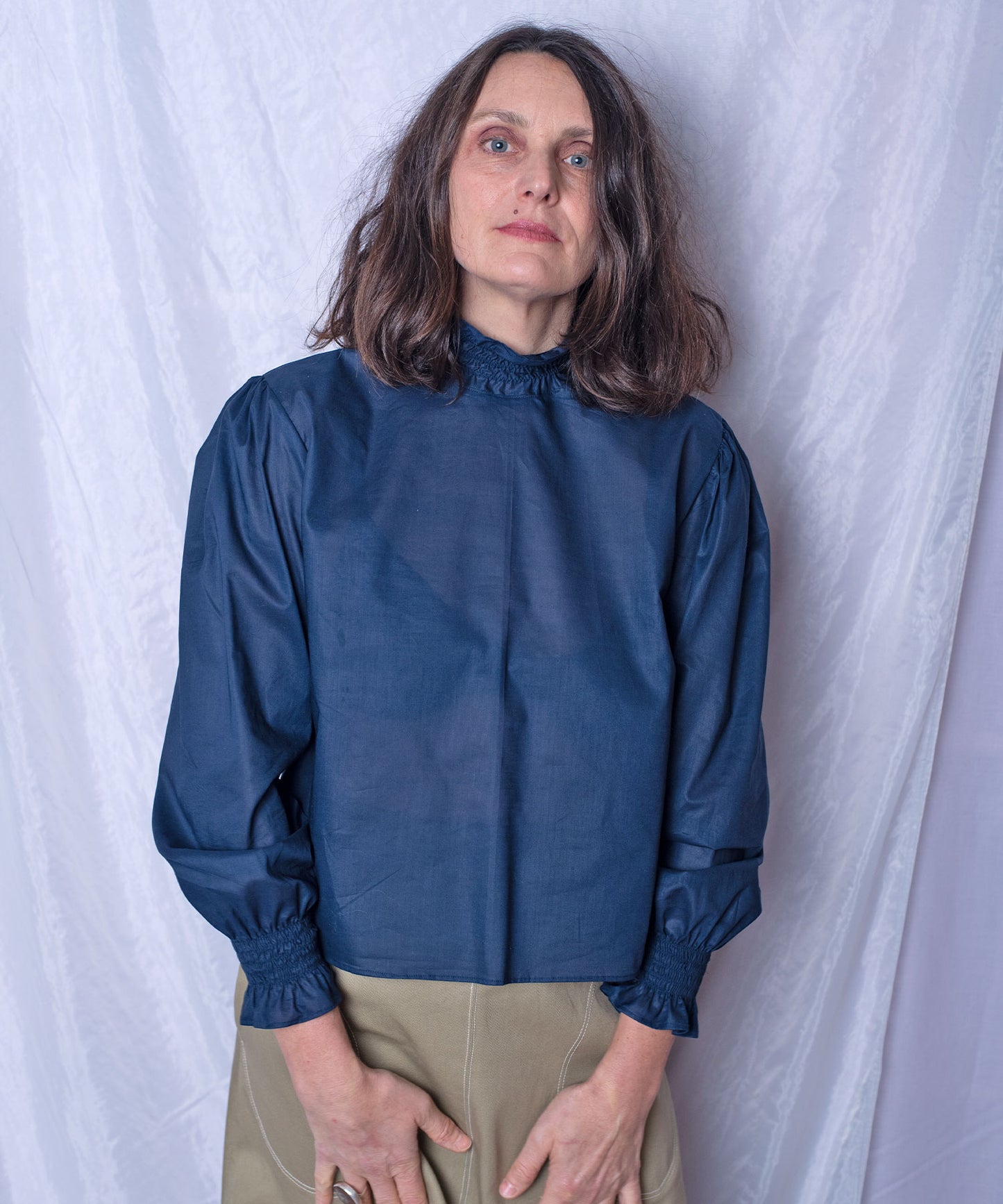 Bel Top - navy