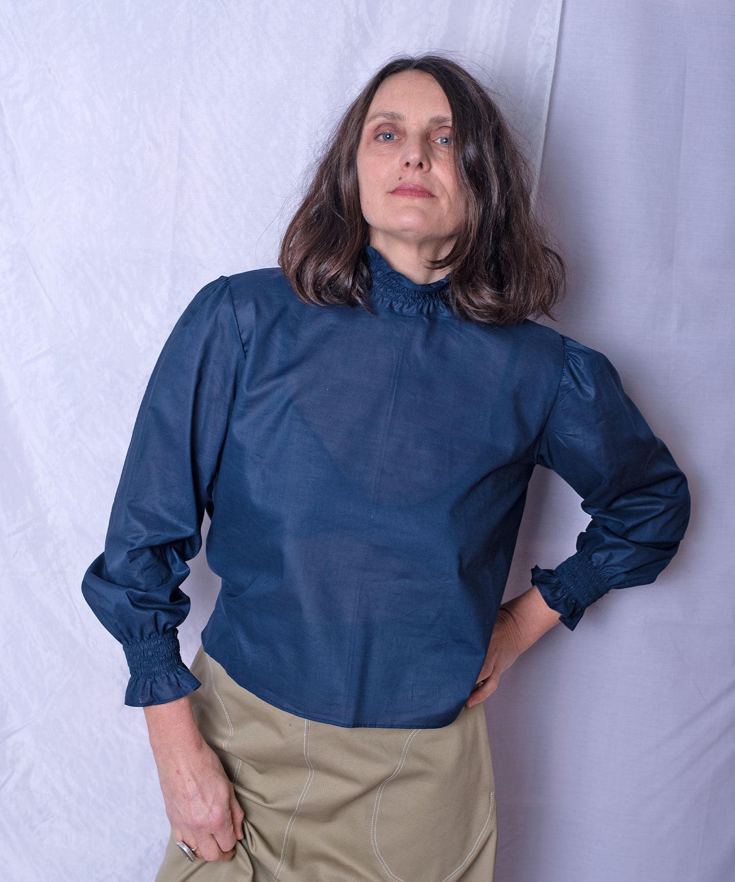 Bel Top - navy