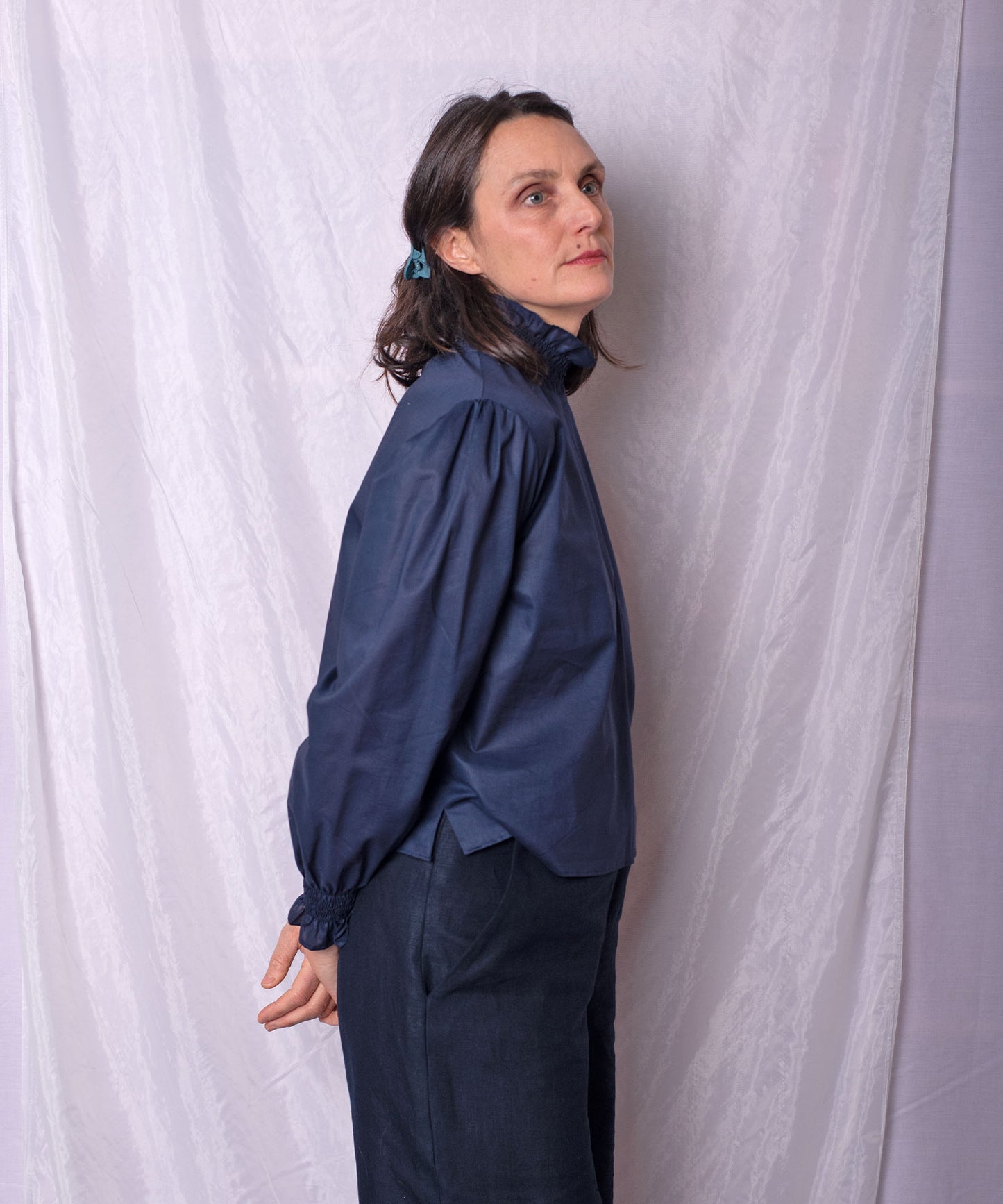 Bel Top - navy