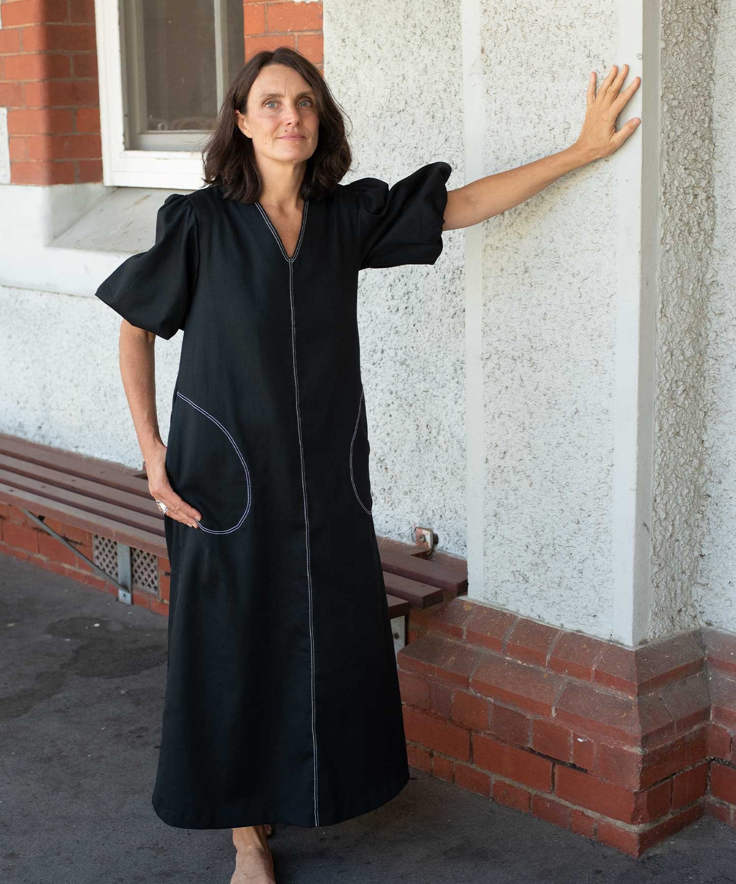 Luna Dress - Black