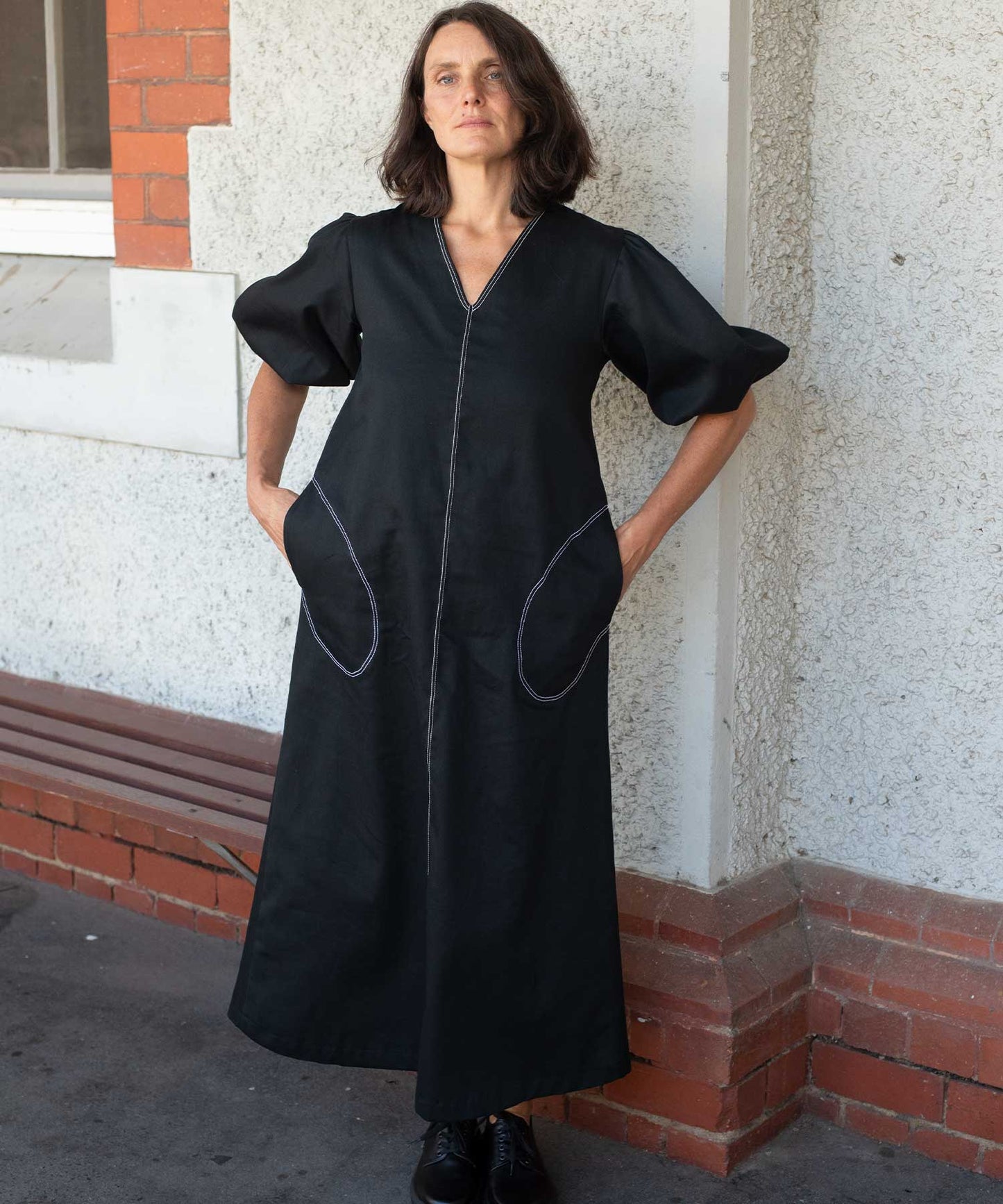 Luna Dress - Black