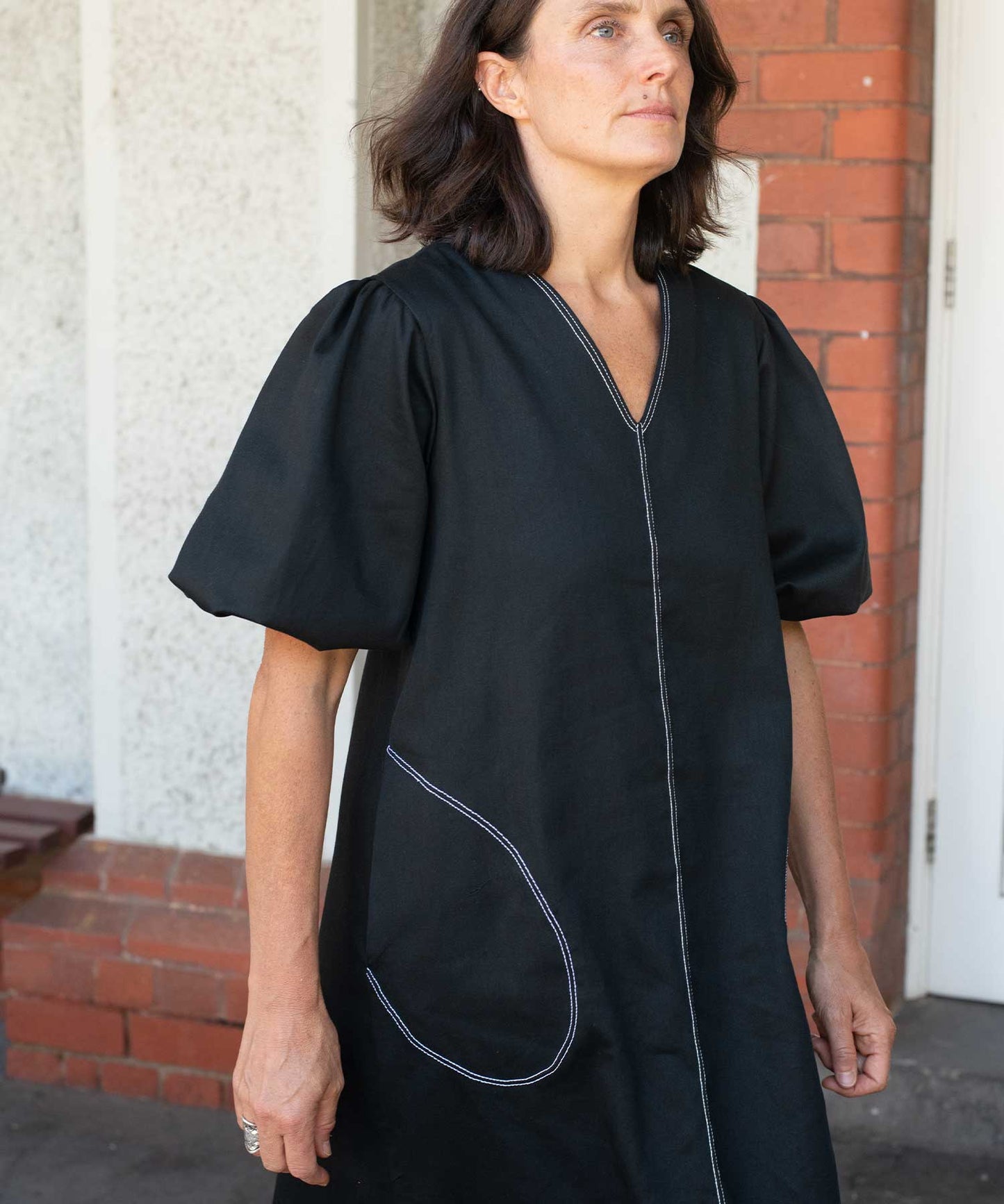 Luna Dress - Black