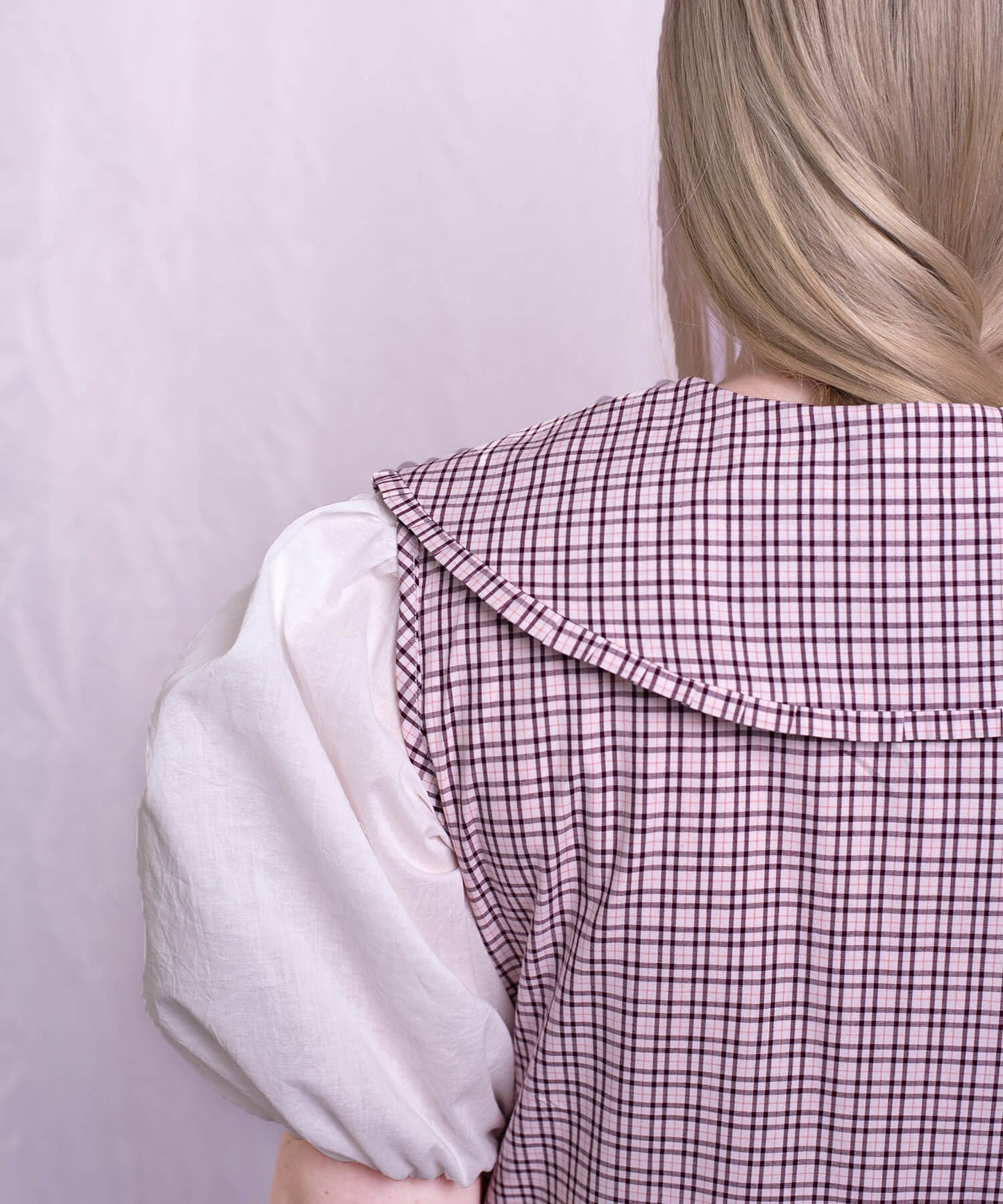 Madeleine Dress - plaid