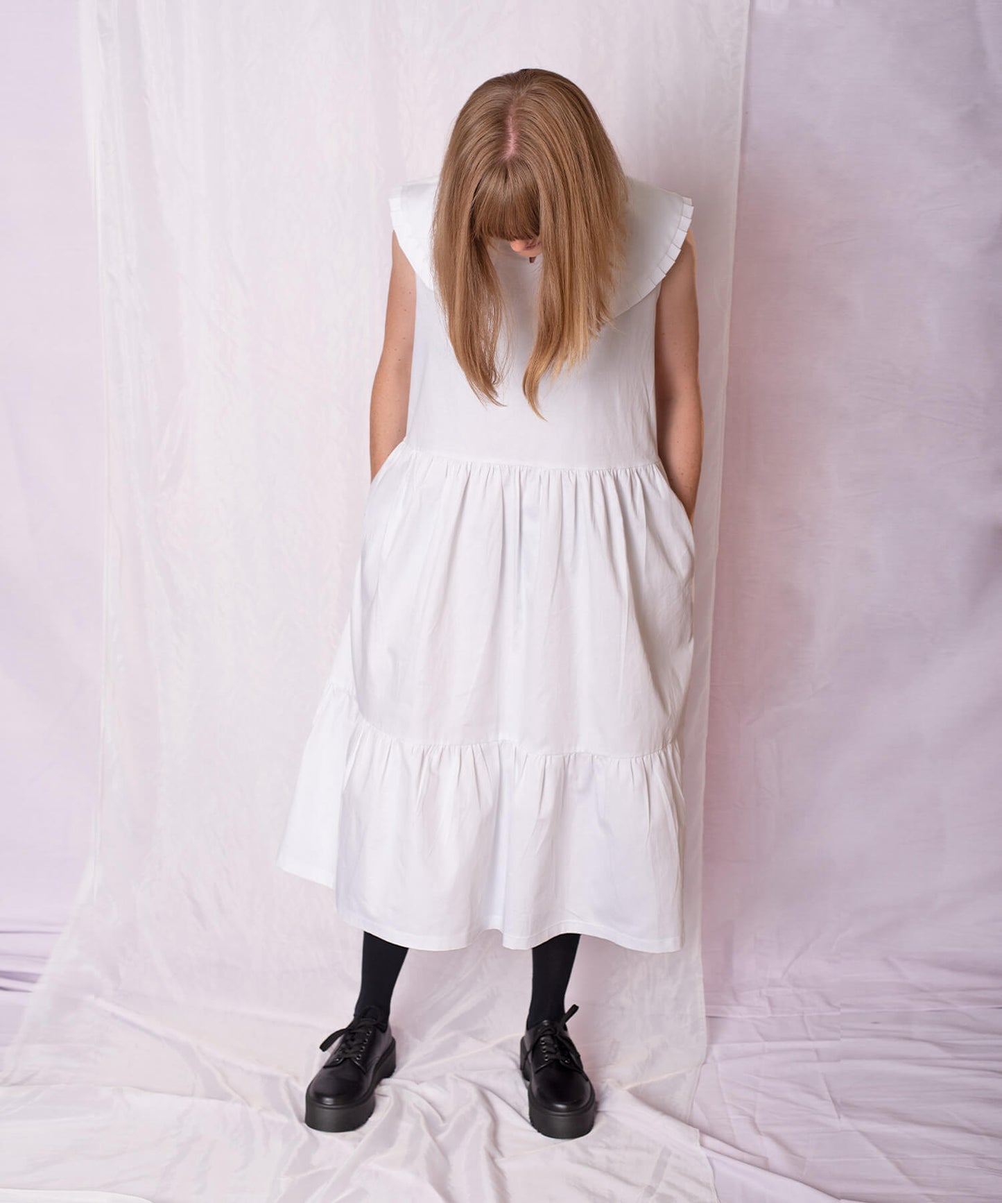 Madeleine Dress - White