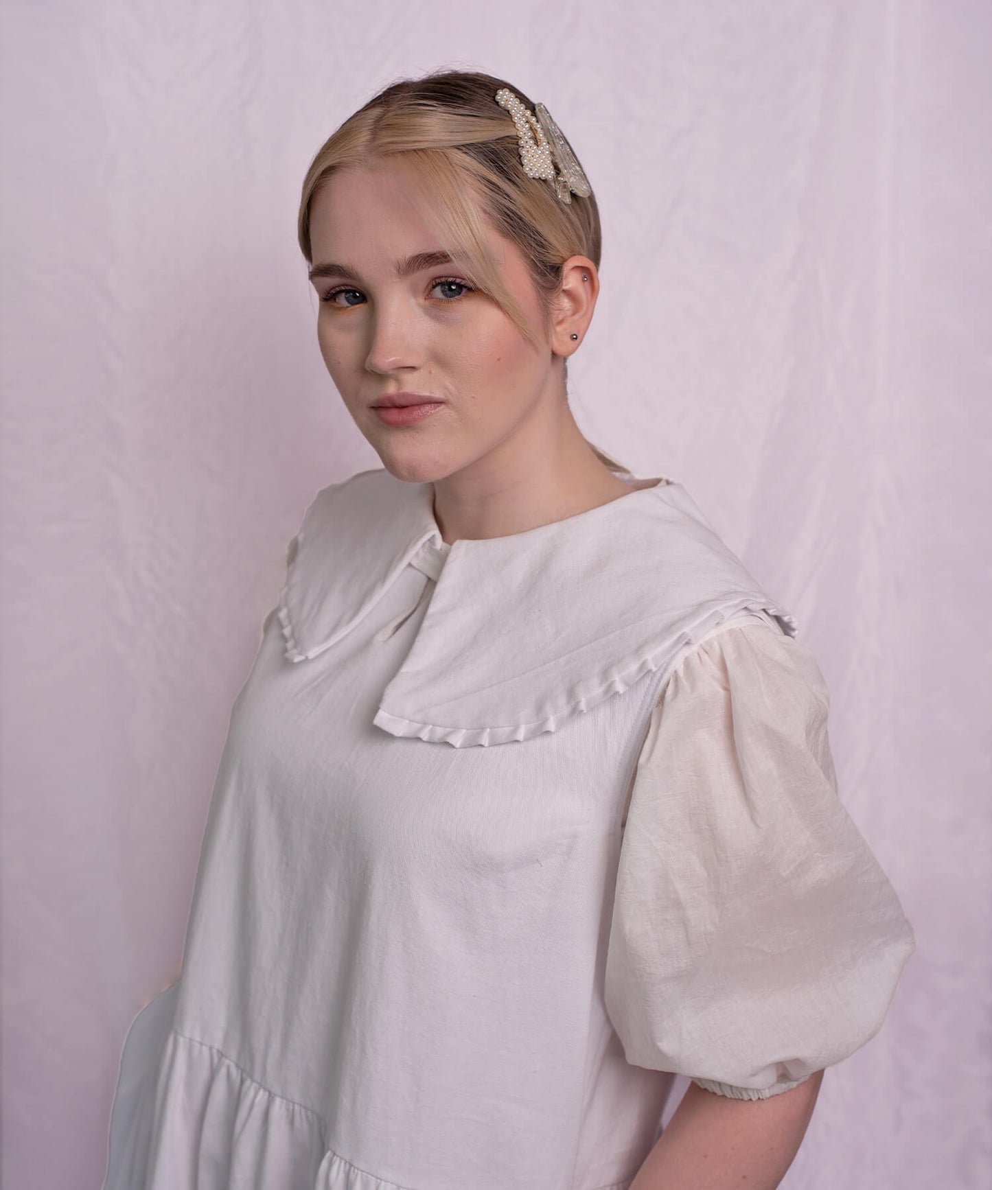 Madeleine Dress - White