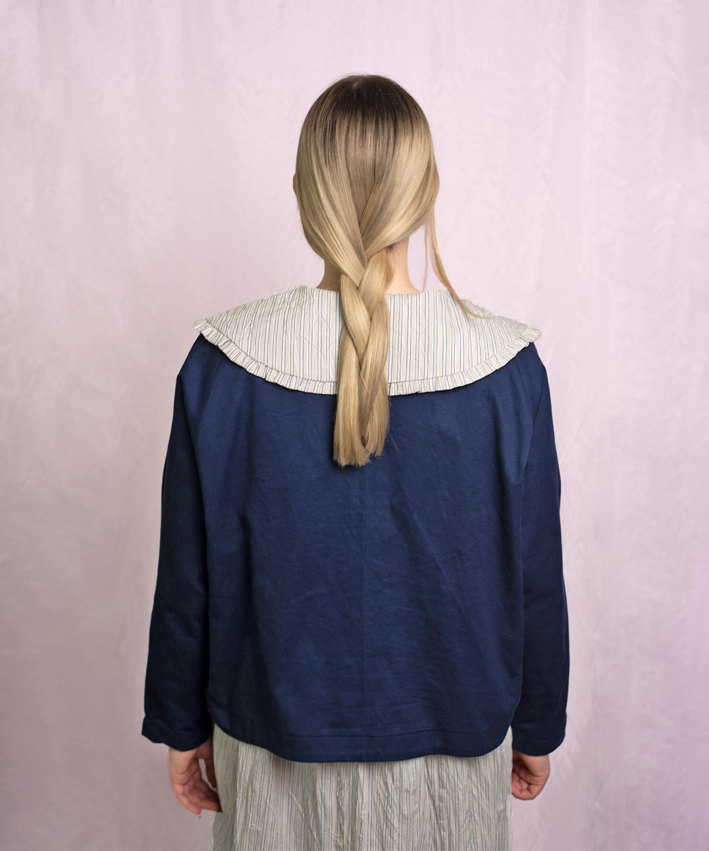 Signature Jacket Mini - navy