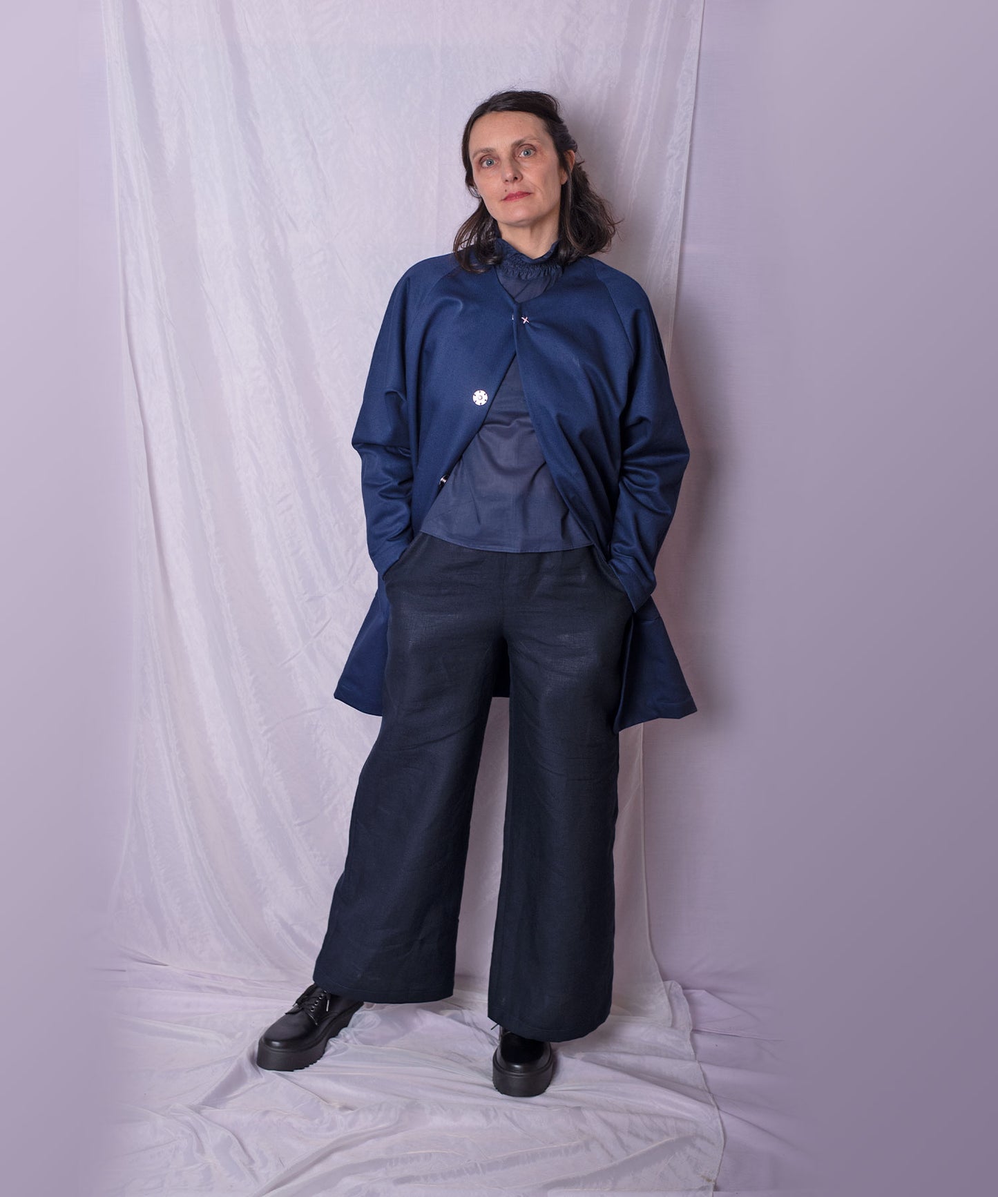 Signature Jacket - navy