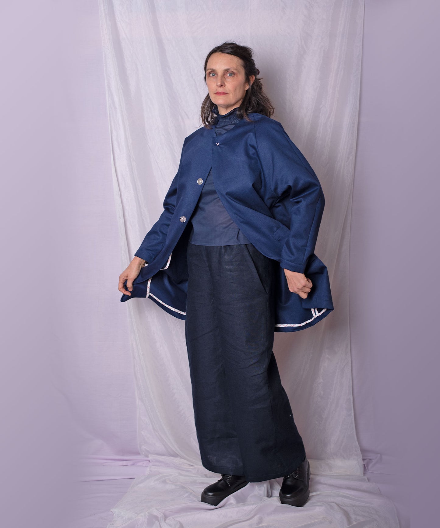 Signature Jacket - navy