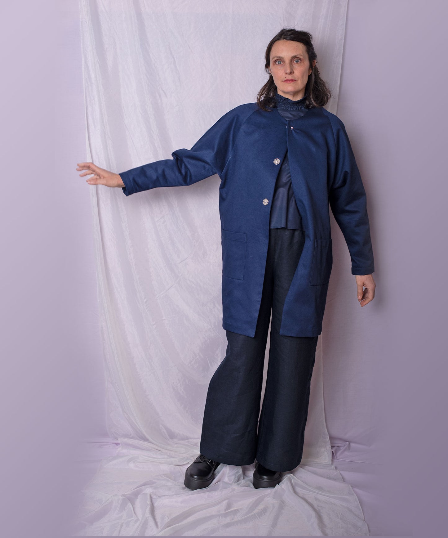 Signature Jacket - navy