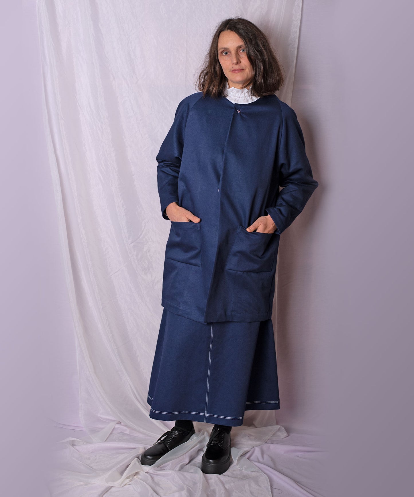 Signature Jacket - navy