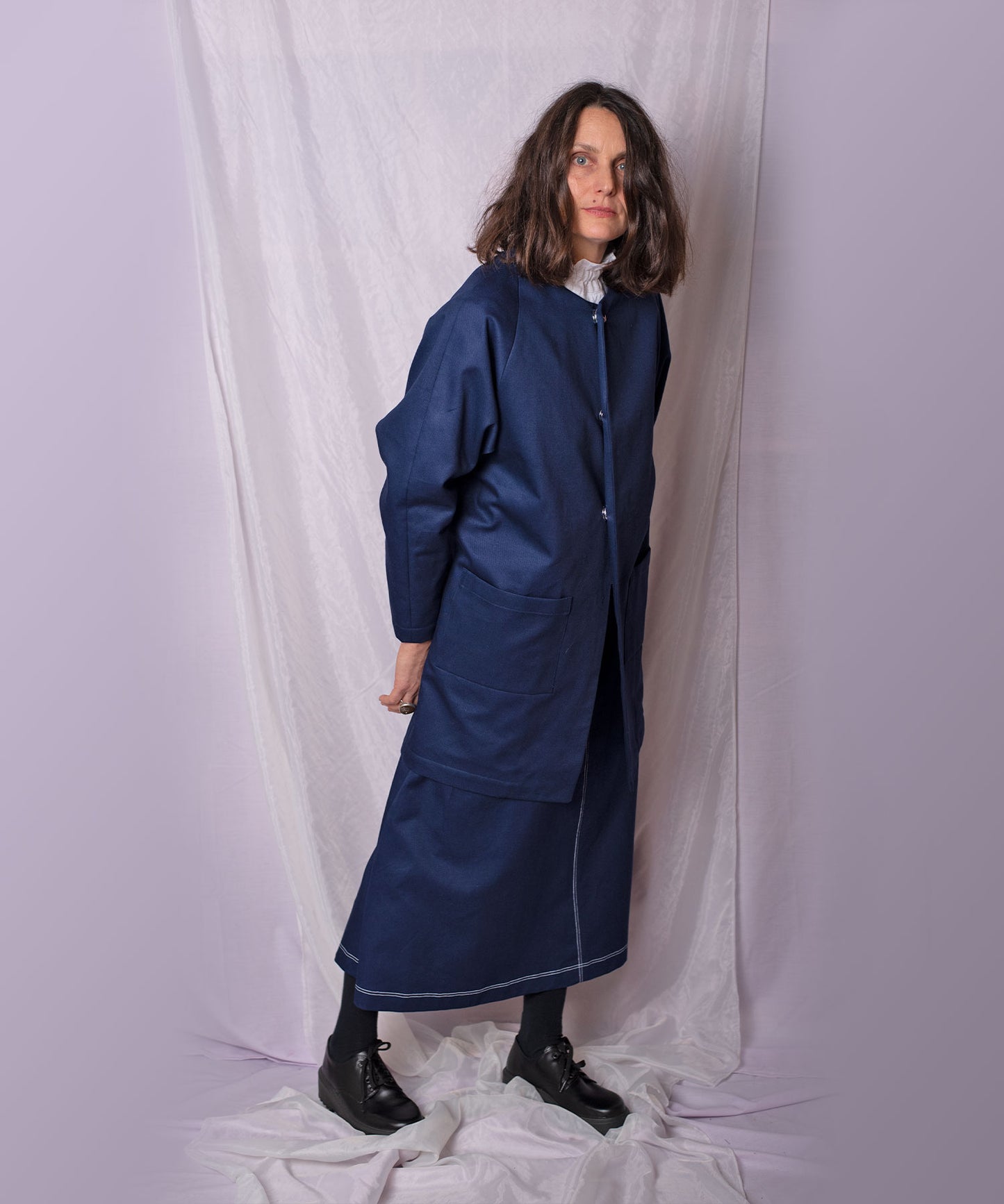 Signature Jacket - navy