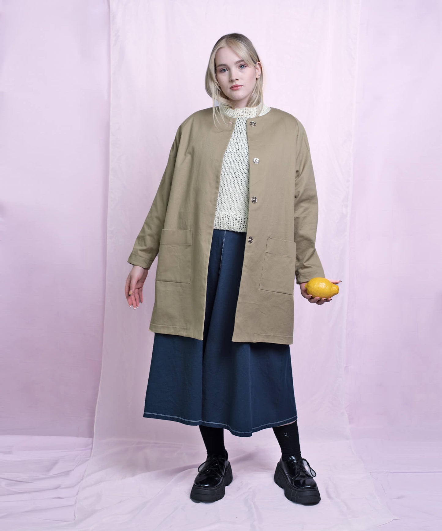 Signature Jacket - khaki