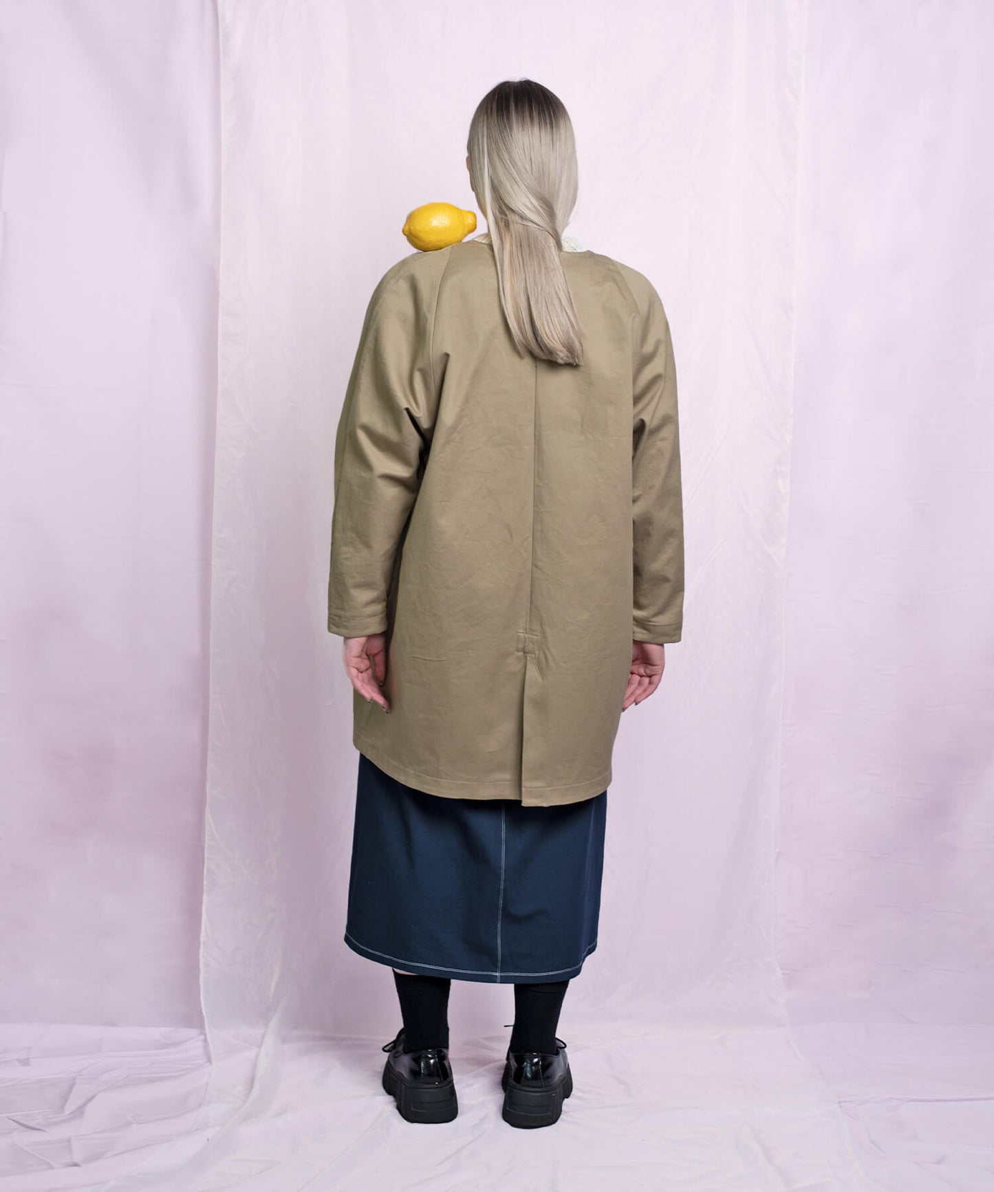 Signature Jacket - khaki