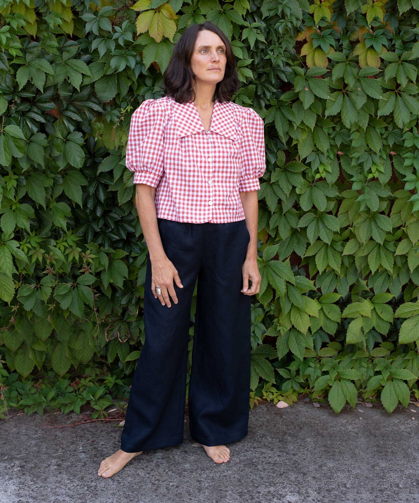 Tippi Shirt - gingham