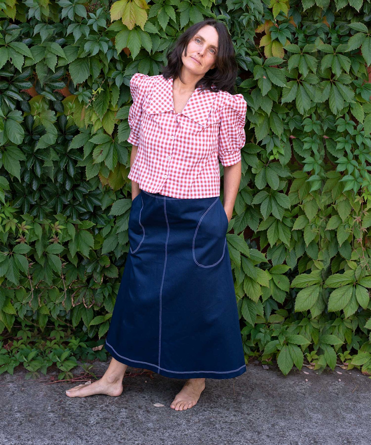 Tippi Shirt - gingham
