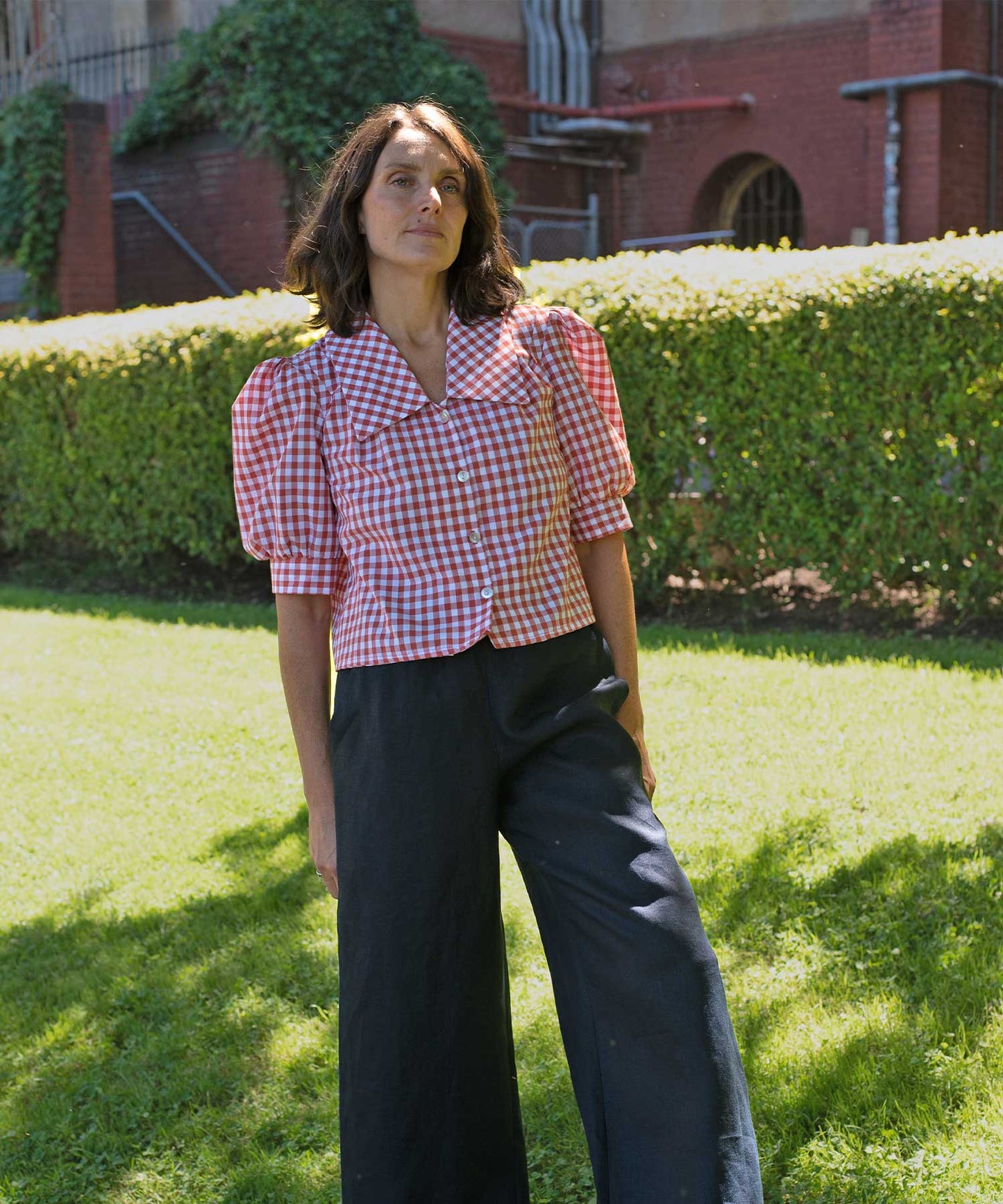Tippi Shirt - gingham
