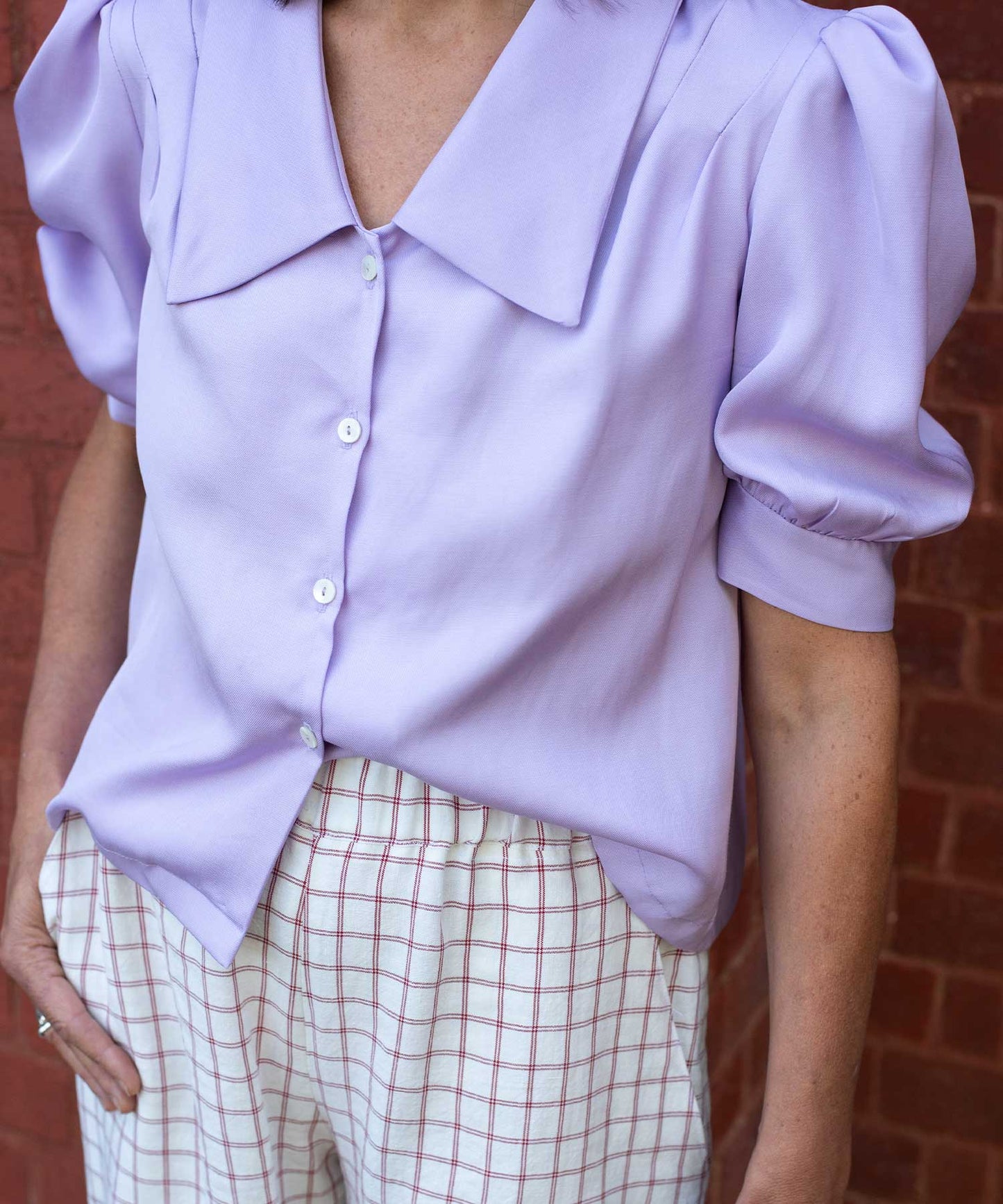 Tippi Shirt - lilac
