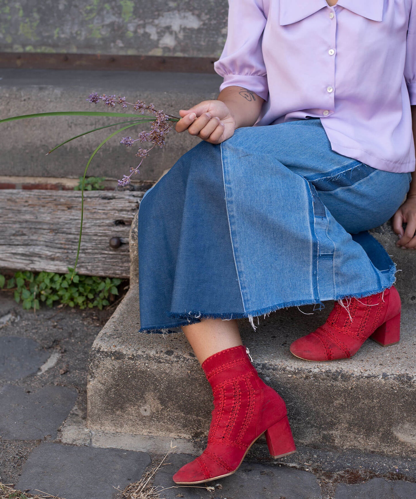 Upcycle Jeans 2 Skirt Workshop - 16 April 2023